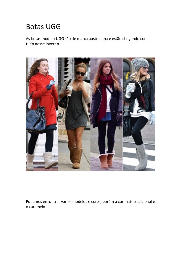 botas de ugg