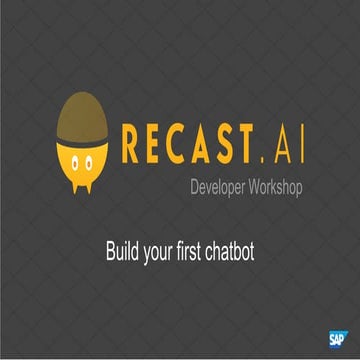 Bot builder workshop