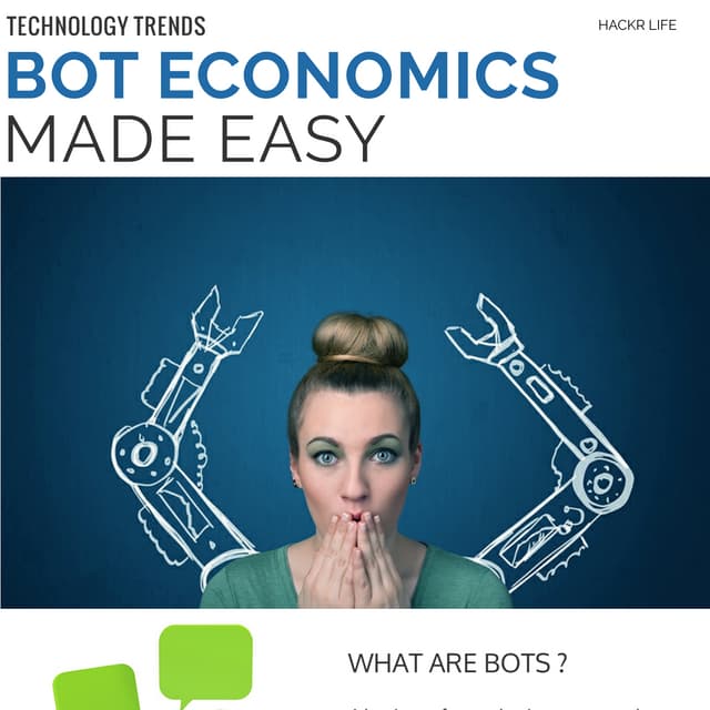 Why is everyone so excited about Bots ?