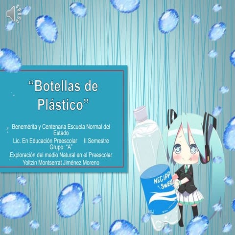 Botellas de plastico