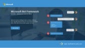 The Microsoft Bot Framework