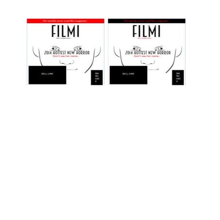 Both magazine outlines