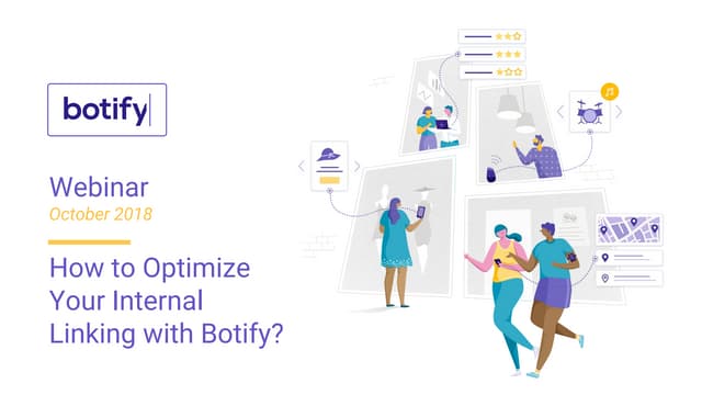 Botify webinar   Internal Linking - October 2018