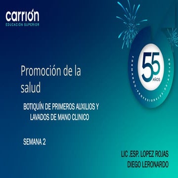 botiquin actualizados de manejos 2025 y tipos