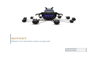 All you know about Botnet