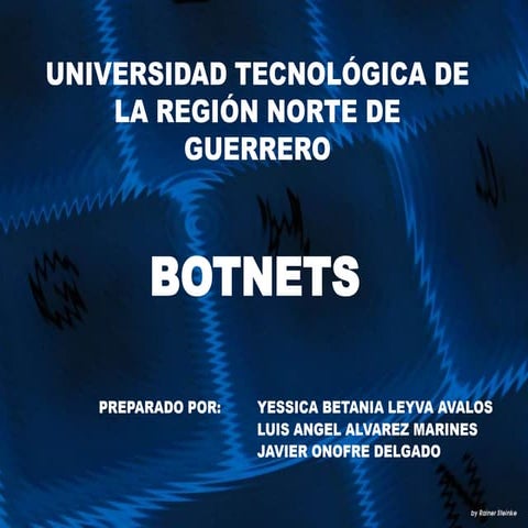 ¿Qué es una botnet? | PDF