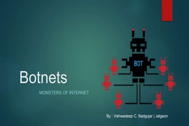Botnets