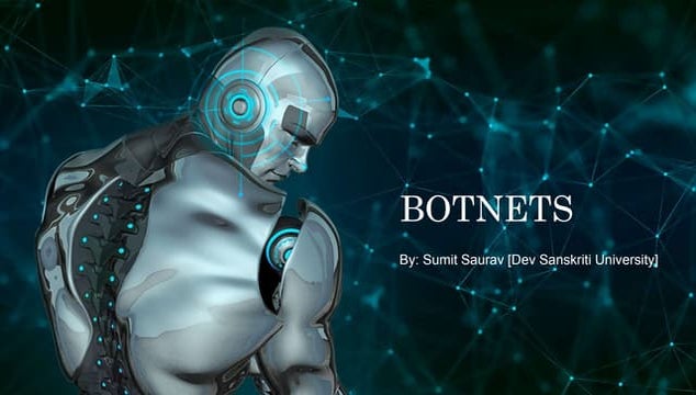 Botnets In Cyber Security