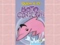 Boto cor de rosa