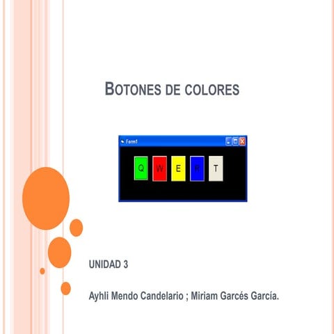 Practicas de visual basic 6.0 | PPT
