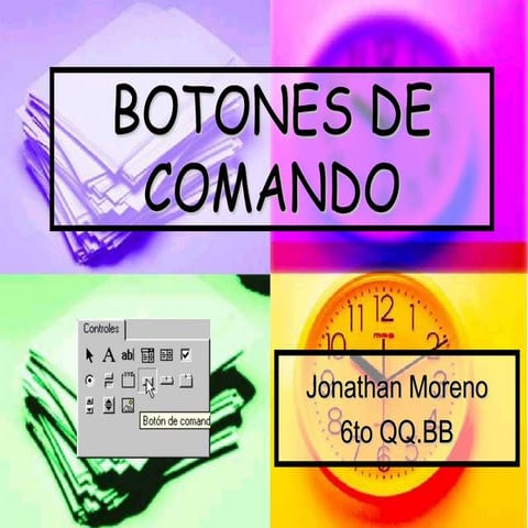 Botones de comando | PPTX