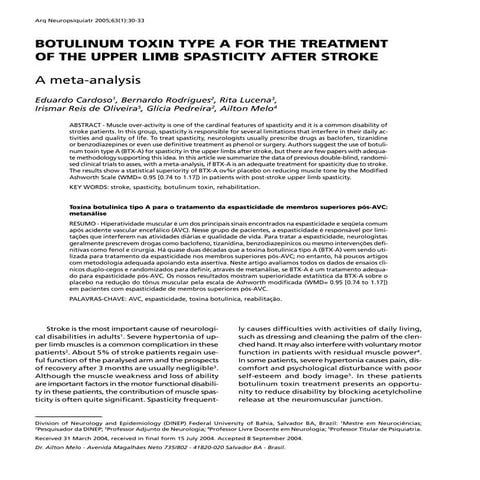 Botox Pdf