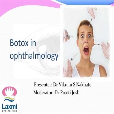 Botox in Ophthalmology