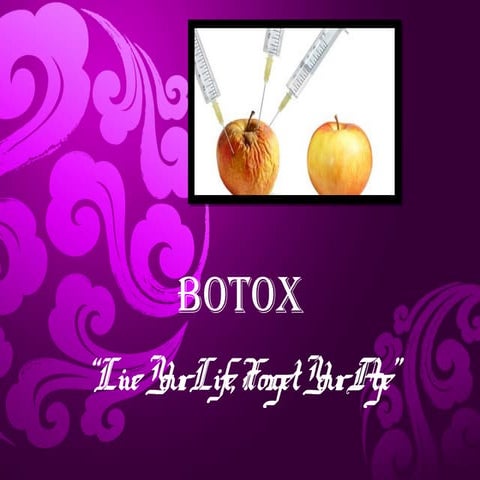 BOTOX AT CHENNAI PLASTIC SURGERY