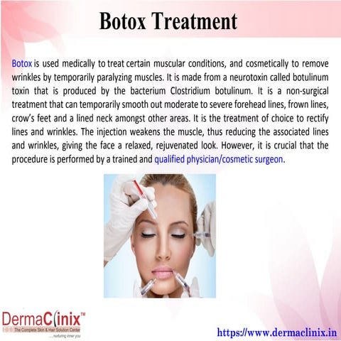Botox injection | PPT