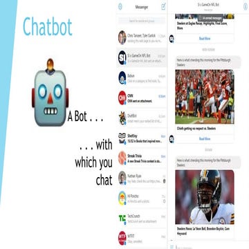 AI-powered Chatbots - what they are and where they're going