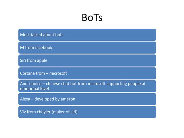 BOTs
