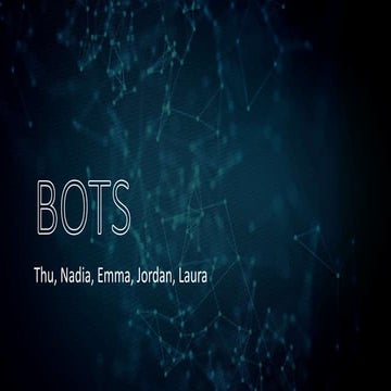 Bots presentation