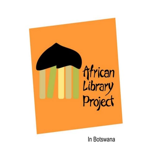 African Library Project in Botswana