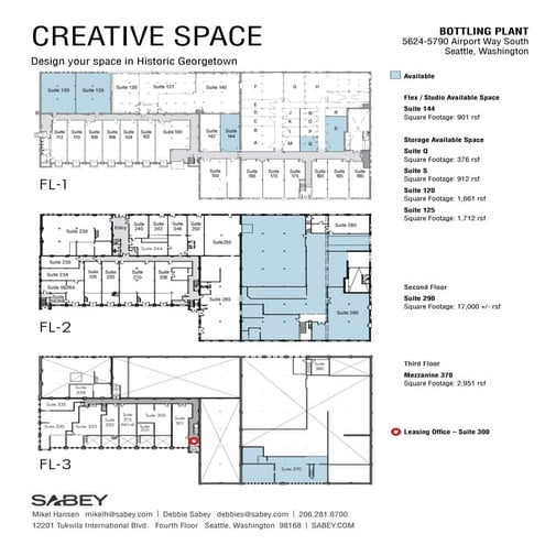 Bottling Plant Floorplan 