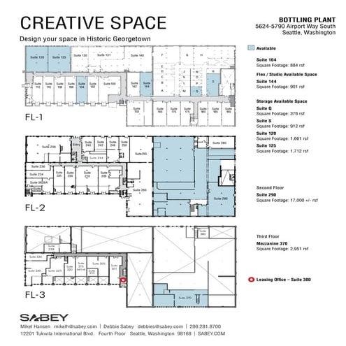 Bottling Plant Floor Plan 