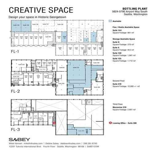 Bottling Plant Floor Plan