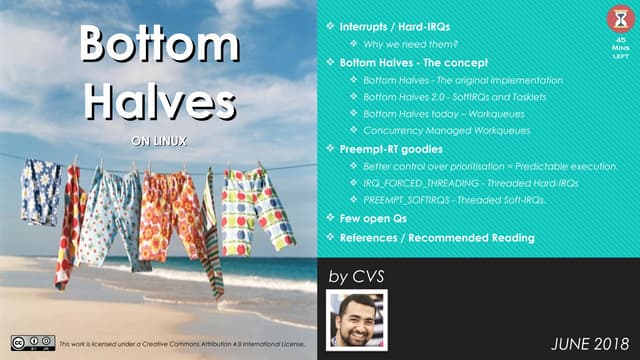 Bottom halves on Linux