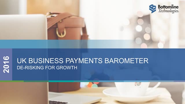 UK Business Payments Barometer