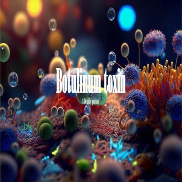 Botulinum Toxin Pptx