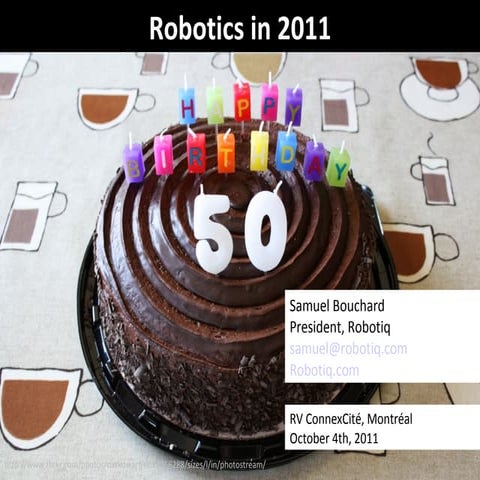 Quebec Robotics - Connexcité