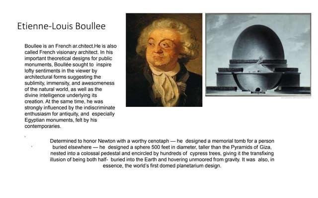 Boullee & ledoux | PPTX