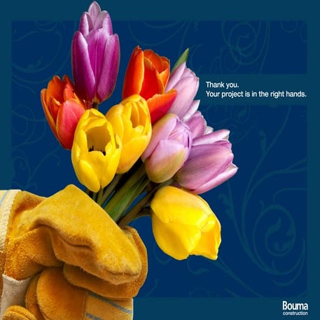 Bouma Customer Retention Program