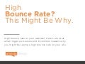 High Bounce Rate? This Might Be Why