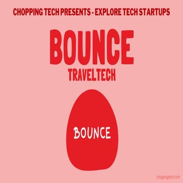 Bounce Bike Rental Startup Story | PDF