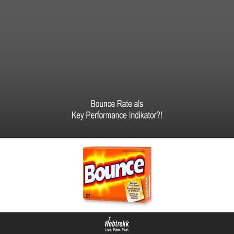 Bounce Rate - Key Performance Indikator, Ralf Haberich