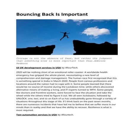 Bouncing Back Is Important.docx