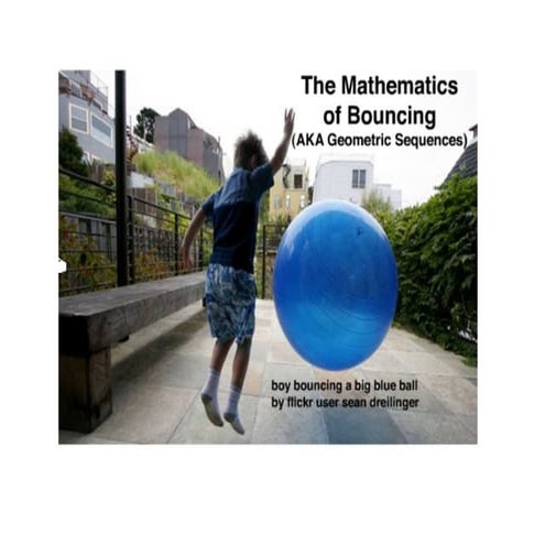Bouncing ball