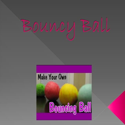 Bouncy ball by rp2