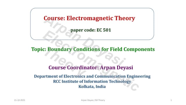 Boundary Conditions of field components.pdf
