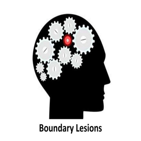 Boundary lesions