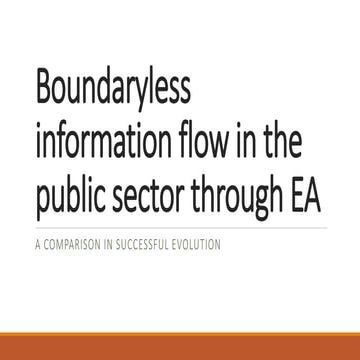 Boundary less information flow2