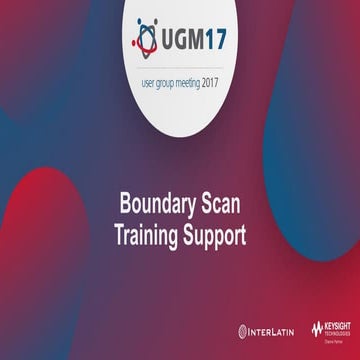Boundary scan for support engineers and technicians