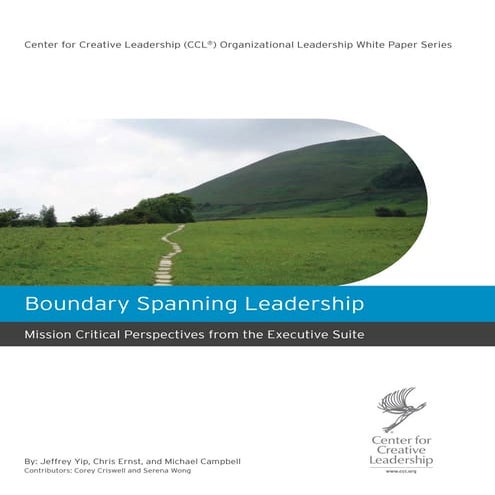 Mission Critical Perspectives from the Executive Suite