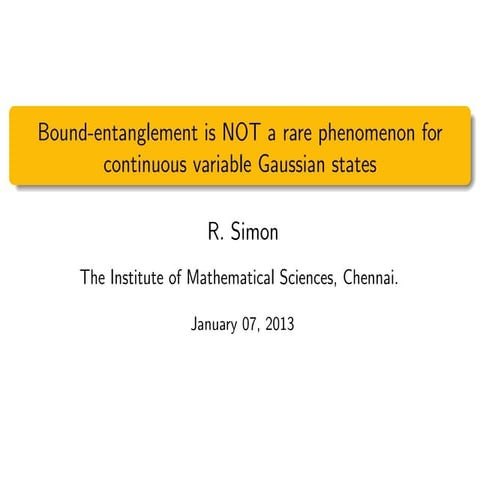 Bound entanglement is not rare