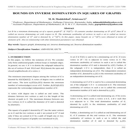 Bounds on inverse domination in squares of graphs