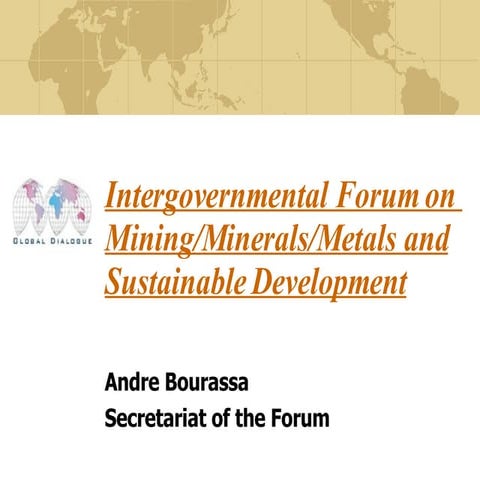 Andre Bourassa, Natural Resources Canada, 