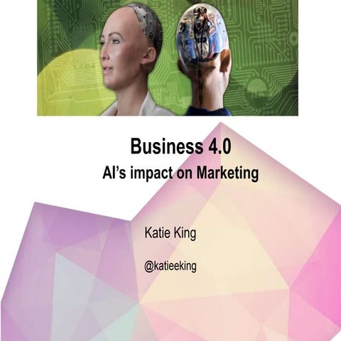 AI in Marketing: Guest lecture at Bournemouth university  