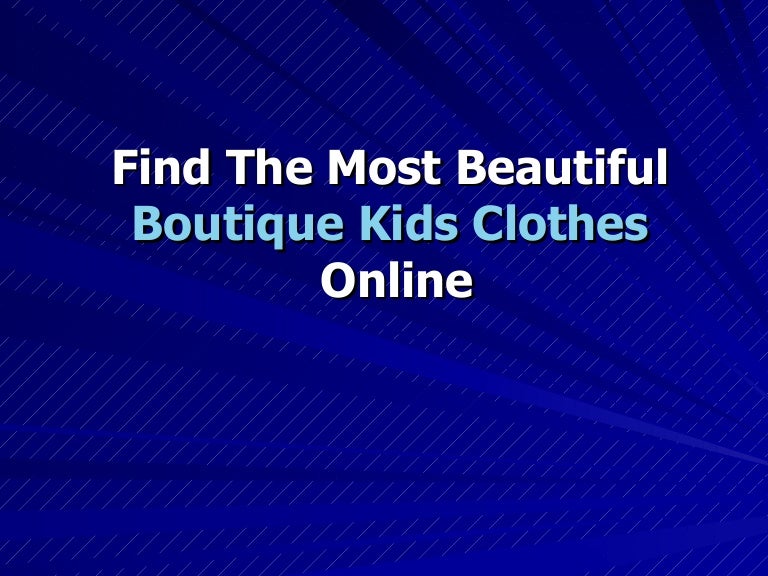 deals on kids clothes
