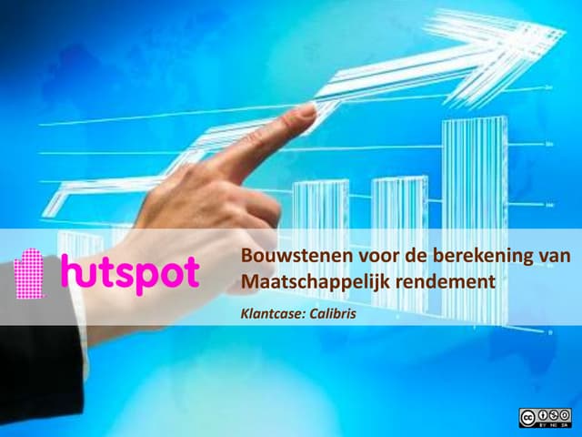 Bouwstenen maatschappelijk rendemen...