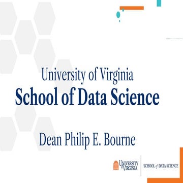University of Virginia School of Data Science